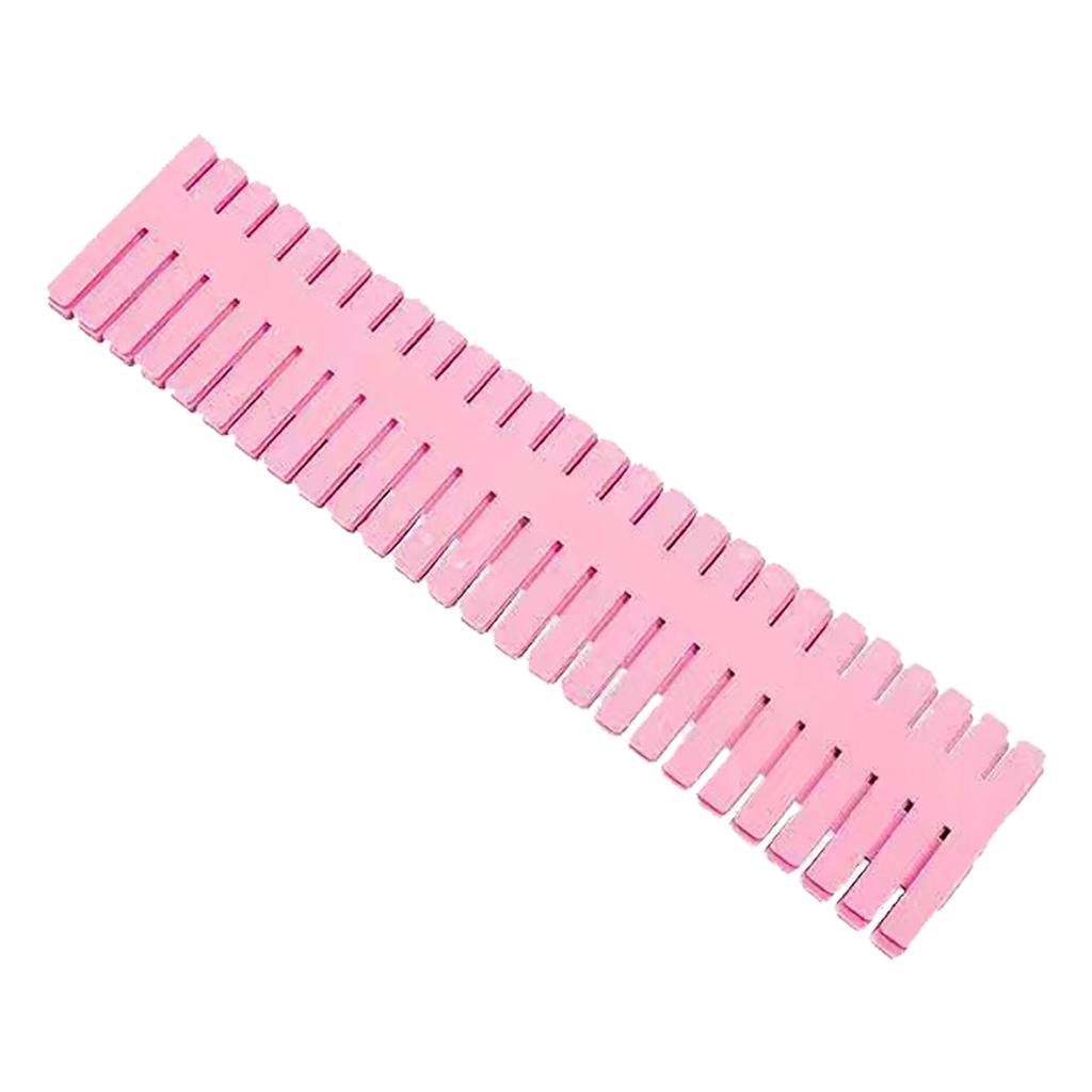 Drawer Divider Plastic Multifunctional Adjustable Drawer Separators Storage Divider for Home