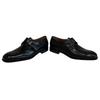 Salvatore Ferragamo Round toe Calfskin monkstrap shoes Other shoes black Calfskin Used