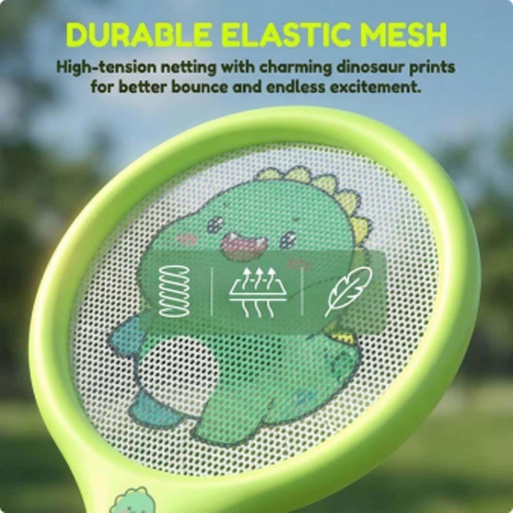 Portable Badminton Tennis Set Anti-slip Badminton Children’s Toys Plastic Rackets with Ball Kids