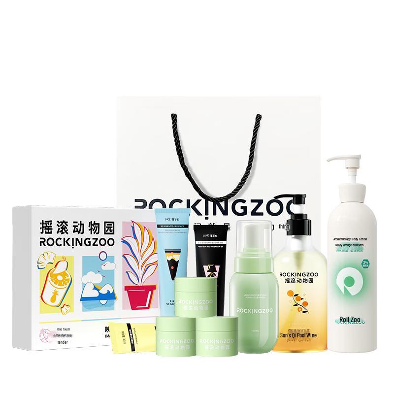 Rocking Zoo Fresh Wilderness Skincare Set