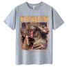 Esquiu Clair Obscur Expedition 33 Aesthetic Tee Shirt Novelty Cotton Oversized T Shirts Harajuku High Quality TShirts Teenagers