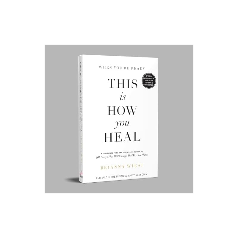 When You're Ready, This is How You Heal (English)