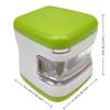 2 in 1 Double Sided Press Garlic Masher Portable Ginger Slicer Mini Garlic Press  Cooking