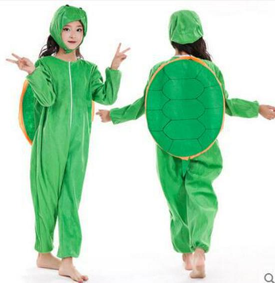 Children's Animal Performance Costumes: Rabbit, Dinosaur, Frog, Turtle, Little Duck for Toddlers - June 1st Edition