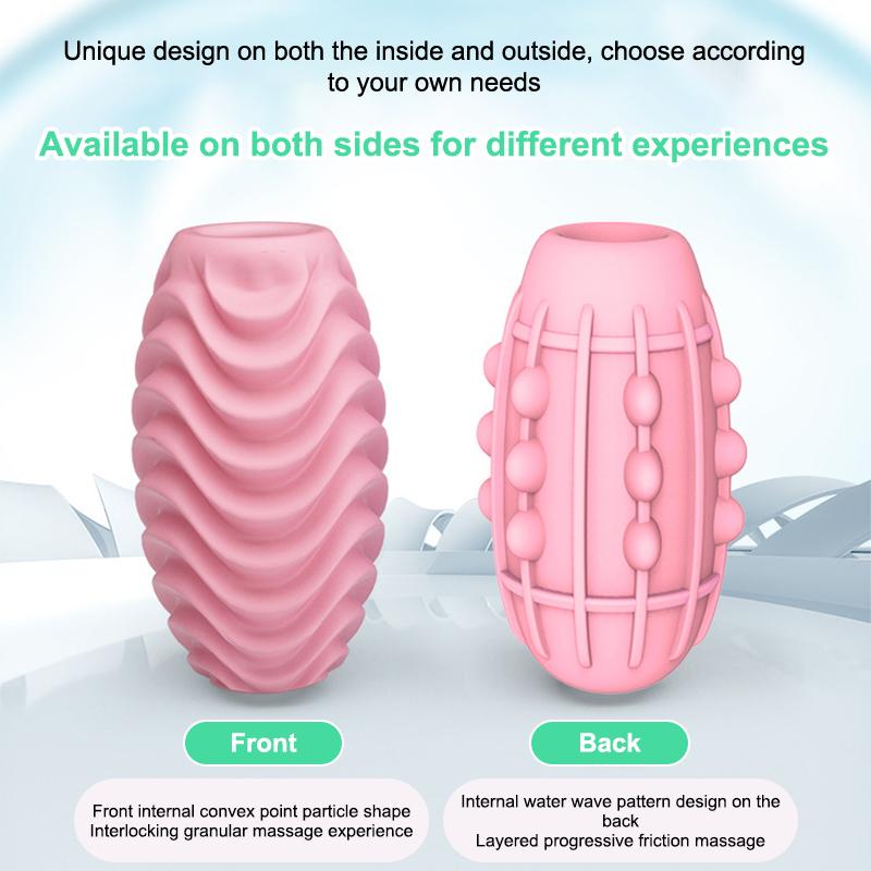 Massage Egg Masturbator Artificial Vagina For Penis Oral Adult Goods Male Masturbation Cup Pocket Pussy Mens Sex Toys Onahole