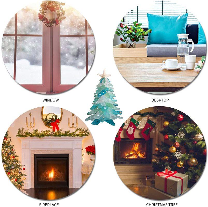 Sea Glass Christmas Tree Kit 2022