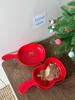 High-Value Cute Cartoon Baking Pan & Ceramic Apple Plate with Handle for Home & Pet Use