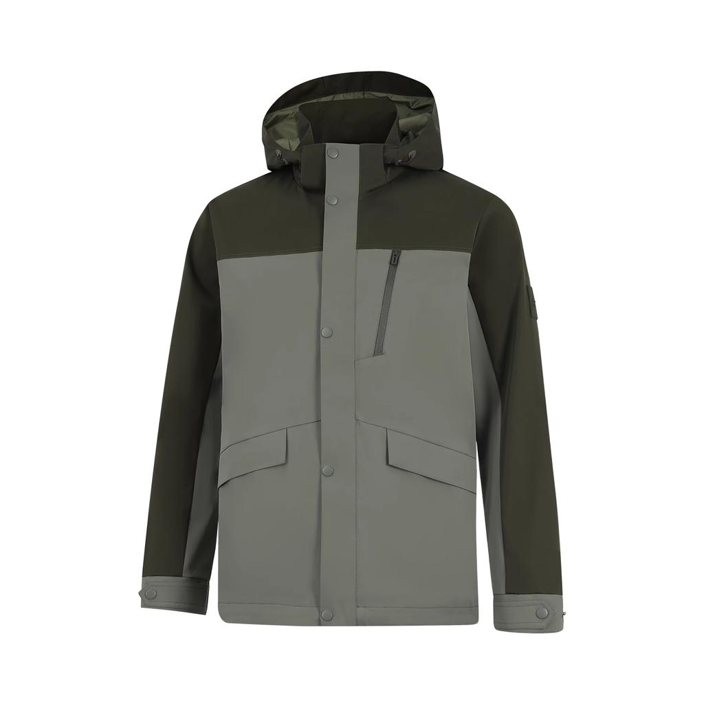 Li-Ning Versatile Breathable Fashion Soft Sports Windbreaker Men Outerwear AFDVC63-6