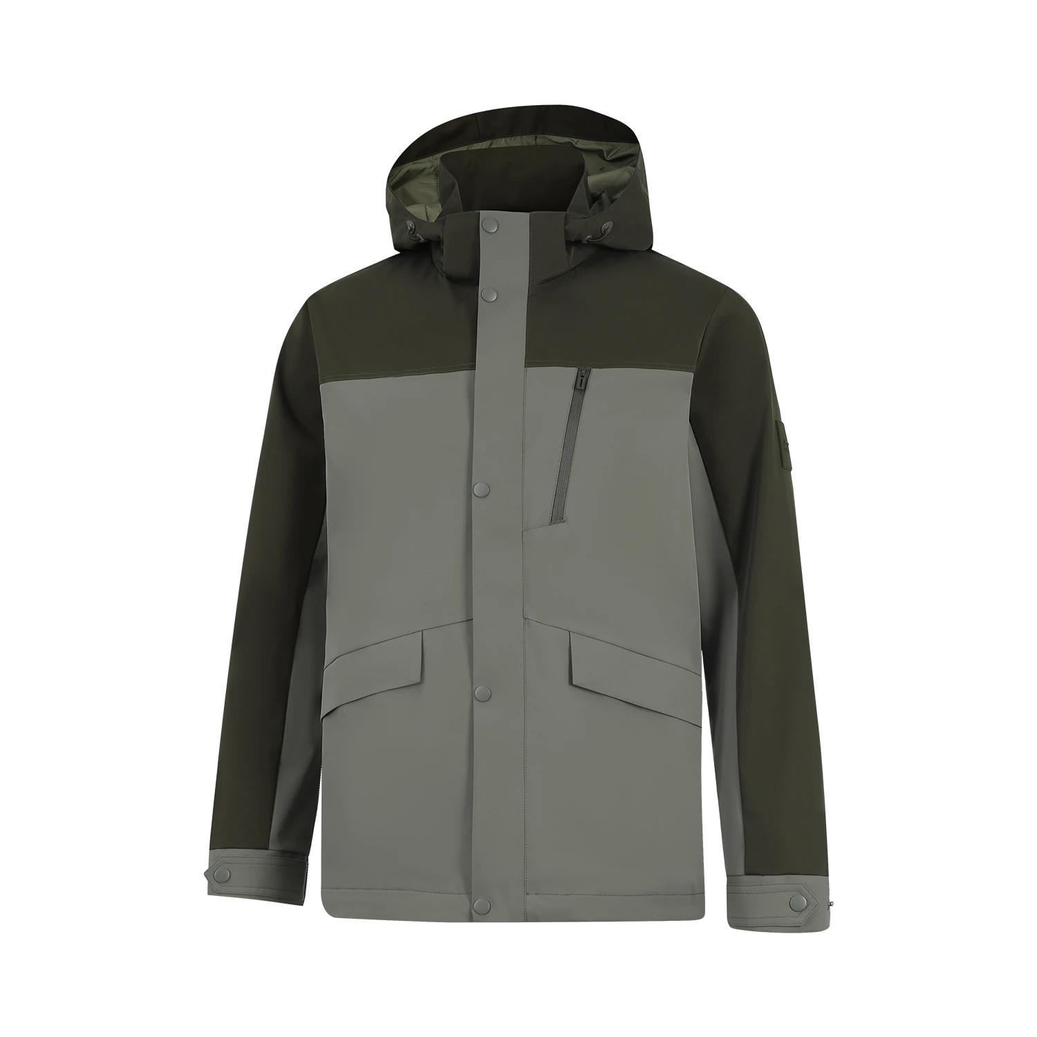 

Li-Ning Универсальная Дышащая Модная Мягкая Спортивная Ветровка Мужская Верхняя Одежда AFDVC63-6 M