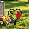 Cemetery Memorial Memorial Outdoor Garden Cemetery Decoration Memorial Signboard