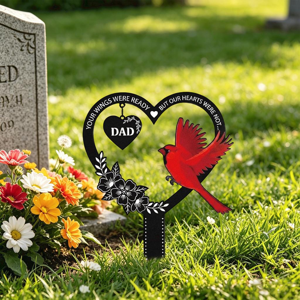 Cemetery Memorial Memorial Outdoor Garden Cemetery Decoration Memorial Signboard
