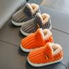 22-45 Children's Cotton Slippers Winter Boys' Baby Bag Heel, Warm Indoor Home Furnishings Children's Women's Cotton Shoes Hairy Shoes
