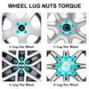 20Pcs Car Lug Wheel Nuts Screw M12 X1.25/ 1.5MM Aluminum Universal Racing Wheel Lug Nuts Extended For Nissan Honda Suzuki