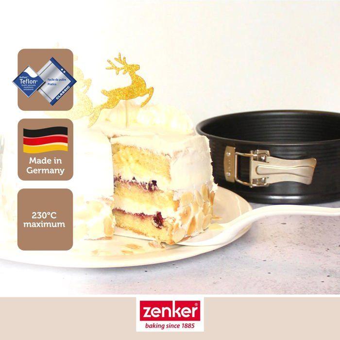 Moule à manqué à charnière 20 cm Zenker Black Metallic ref. 6500