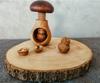 WOODEN NUTCRACKER "Mushroom"