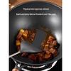 Chui Da Huang 28cm Titanium Iron Wok