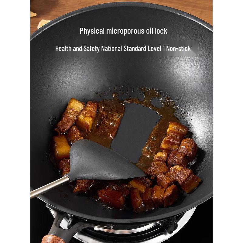 Chui Da Huang 28cm Titanium Iron Wok