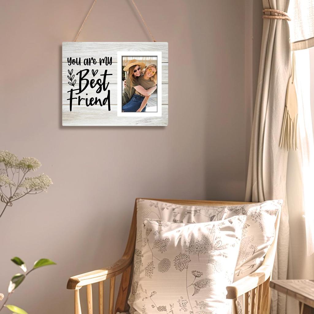 You're My Best Friends Gift Picture Frame, Friend Birthday Gifts for Women, BFF, Best Friend, Besties, Long Distance Friendship Gifts for Soul