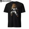 Unisex Lion Martial Arts T-Shirt | Softstyle Gildan | Karate Taekwondo Graphic