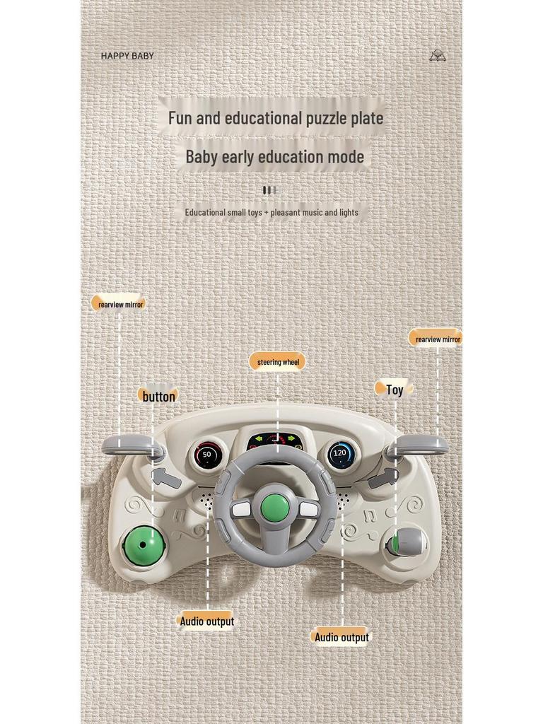 3-in-1 Multi-Functional Foldable Baby Walker, Anti-Rollover, for 6-18 Months