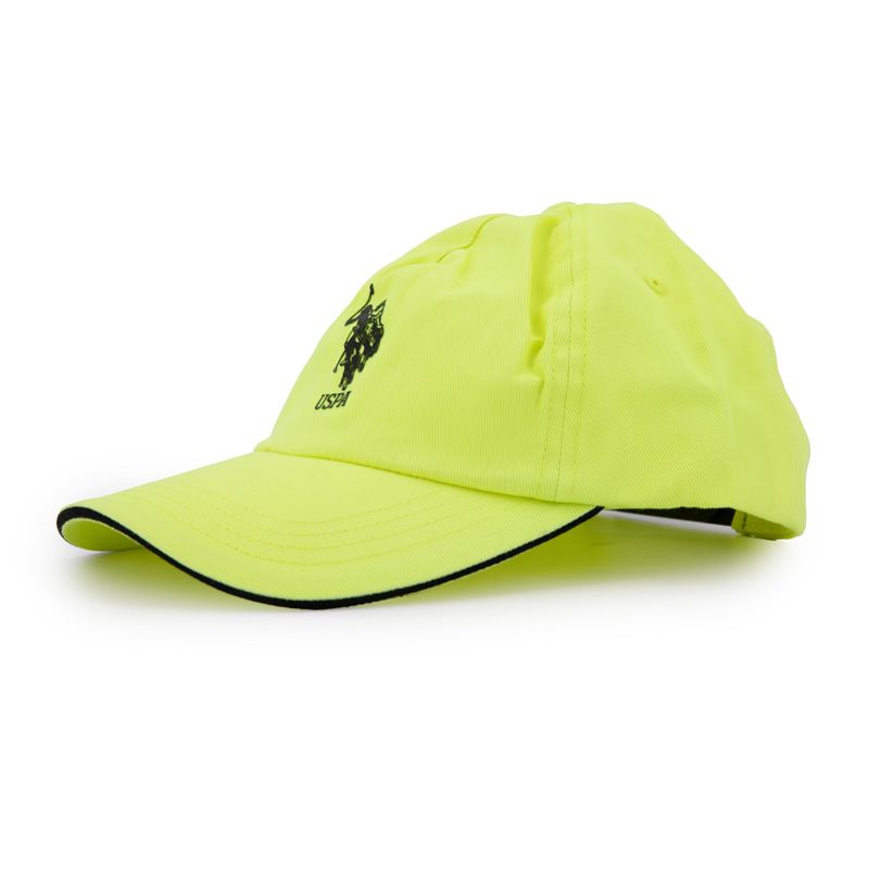 Casquette coton tissu logo brodé avec liseré Eliot Mixte US POLO
