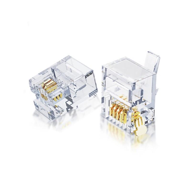 

FENGSHENG Cat5e RJ45 Network Cable Connectors (50-Pack)