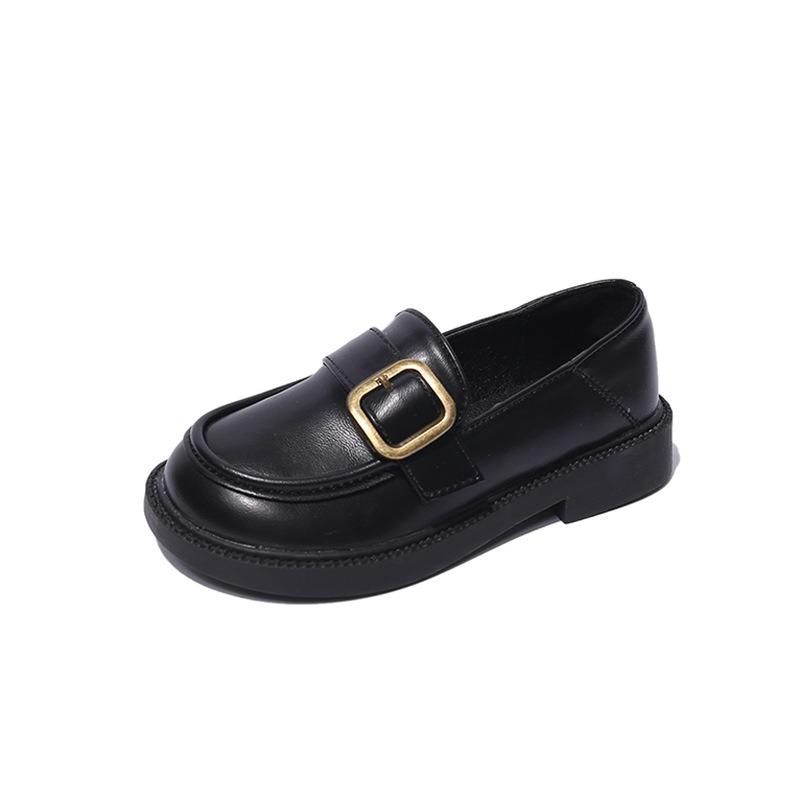 New Arrival Soft-Sole Shoes Vintage Loafers for Girls, Casual Flats & Dress Shoes Girls Footwear Comfortable Youth Shoes