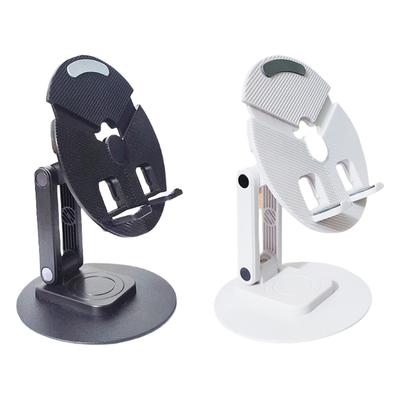 Stabiler Schreibtisch-Handyhalter Handy-Ständer Tragbarer Tischständer zum Aufklappen für Handy 16 15 14 Einziehbarer Halter