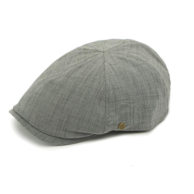 Octagonal Cap Men's Beret British Vintage Forward Hat Paintsman's Hat Sunscreen Sun Hat