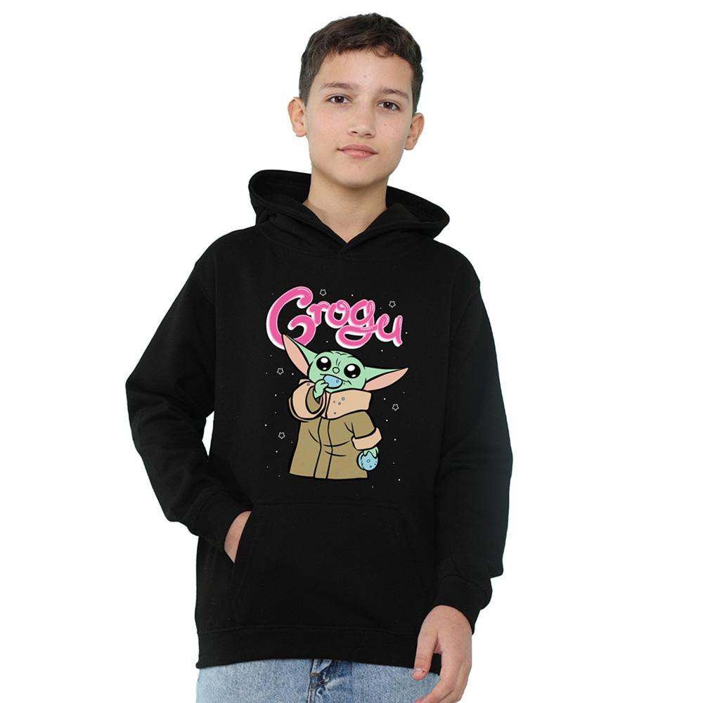 STAR WARS Childrens/Kids Grogu Bubble Hoodie