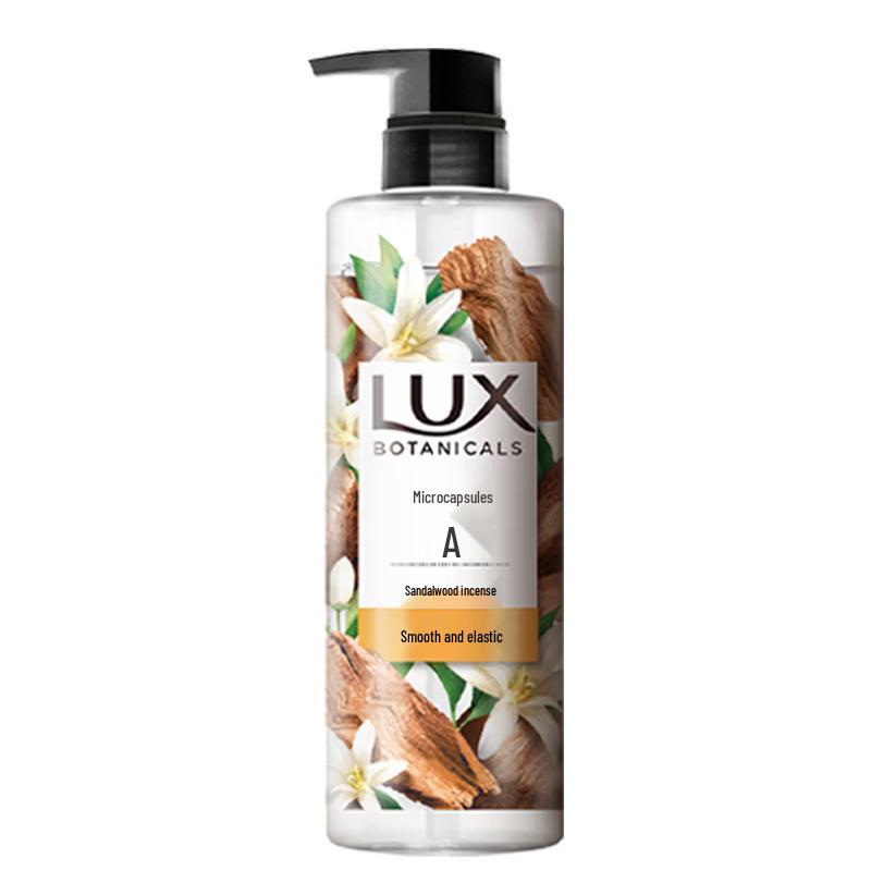 LUX Гель для душа с ароматом эфирных масел растений - Белый сандал
