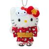 Sanrio Maskot Hållare Sommar Hello Kitty Polyester och Åldrar 6 och 404331 (Karaktärsfestival!) Stål, upp,