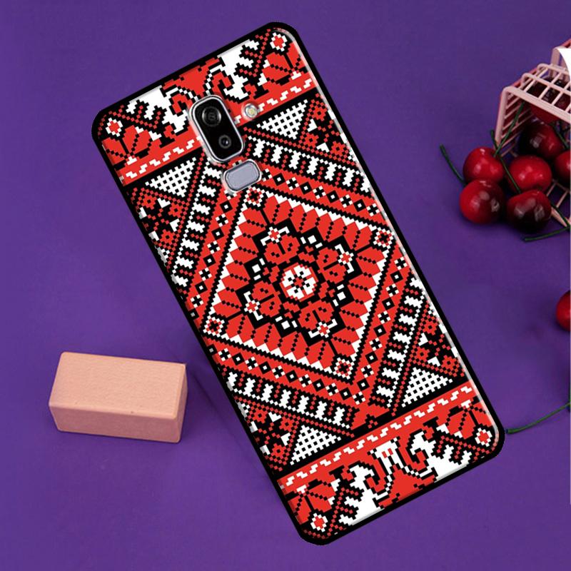 Ukraine Ornament Pattern For Samsung Galaxy M56 M36 M16 M31 M11 M13 M53 M12 M32 M52 M35 M55 M15 M14 M34 M54 M06 Case