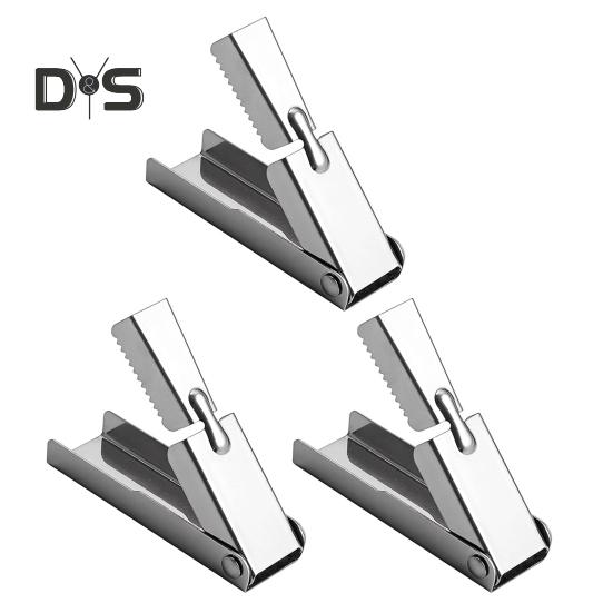 

Нож для чистки раков из нержавеющей стали, быстрый инструмент для чистки рук, эффективный зубчатый дизайн, резак для хвостов креветок, кухонный гаджет для любителей морепродуктов 3pcs