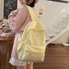 Schoolbag ins Small and fresh Japanese junior and high school students backpack Large capacity lightweight casual versatile travel backpack