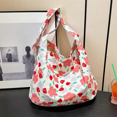 Fashion Large Capacity Shoulder Bag Casual Shopping Bag Tote Bag