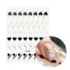 Self-Adhesive Heart Nail Stickers Swa04