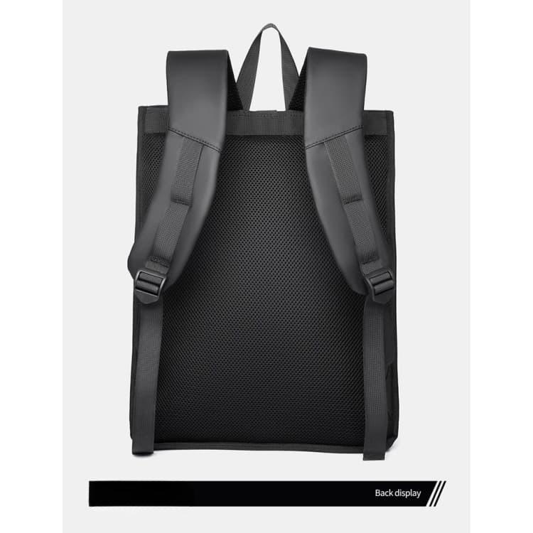New Men's Business Travel Backpack Computer Bag