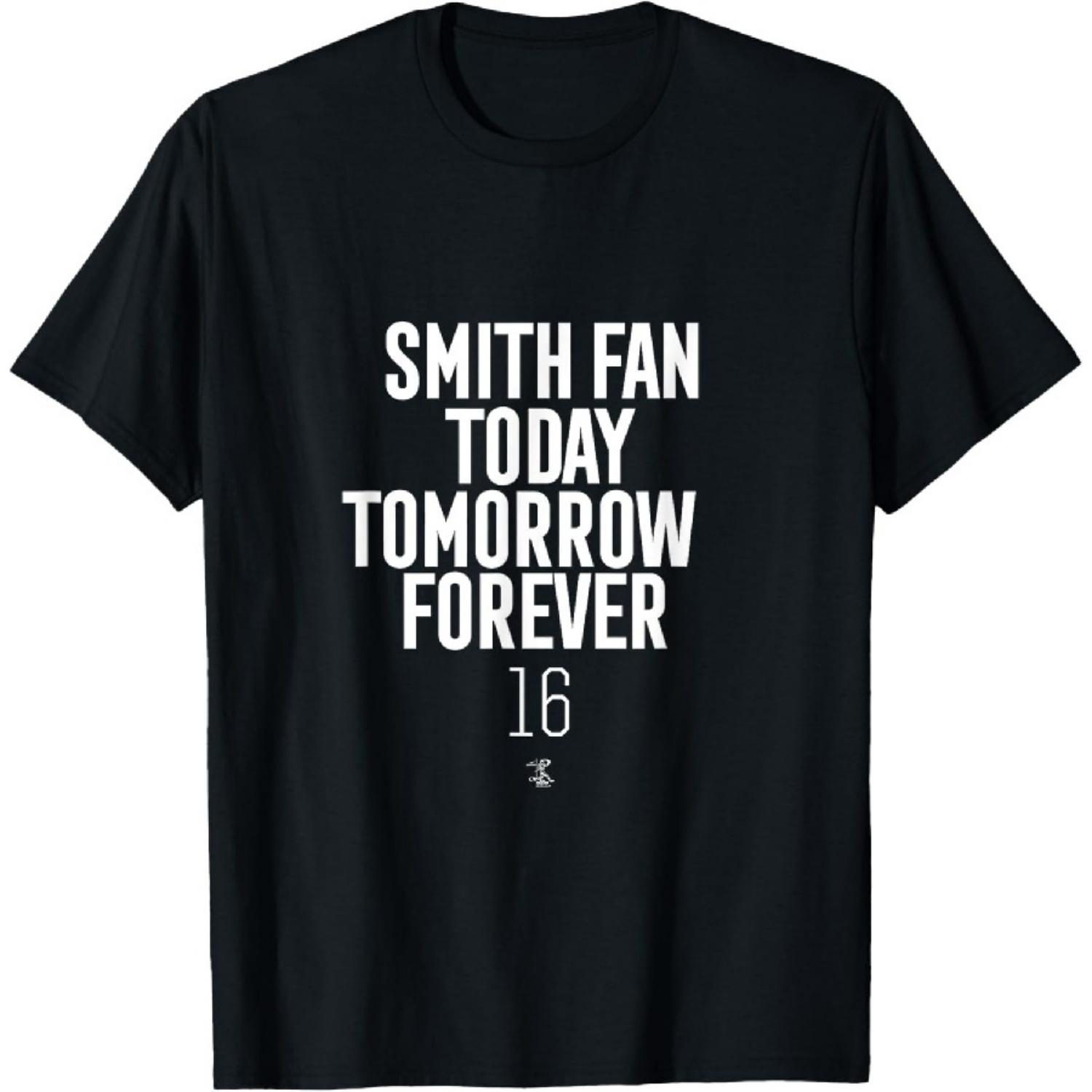 Футболка Will Smith Today Tomorrow Forever Gameday XXXXXL чёрный