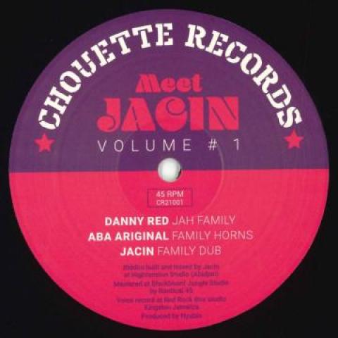 12inch Record DANNY RED, ABA ARIGINALS, JACIN - Jah Family; Family Horns; Family Du CR21001 Chouette EU 2021 Europe Reggae, Ska & Dub
