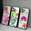 Saiki-K k-Kusuo Anime Handyhülle Für iPhone17,16,15,14,13,12 Plus,Max Weiches Silikon Schwarze Hülle
