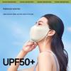 Beneunder Women's Ice Silk UV Protection Mask