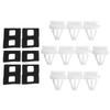 10Pcs Car Moulding Sill Panel Side Skirt Bumper Fender Trim Clip Fastener Retainer Accessories Fit For Honda CRV Civic Universal