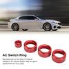 AC     Volume Knob Cover Aluminium Alloy Stylish Perfect Fit Replacement for   2022