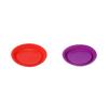 Stampo Rotondo per Pizza da 10 Pollici in Silicone Bordo Pizzo Teglie da Forno Fatto a Mano Vassoio per Pane Biscotti Sottile Stampo per Torta Gadget Utensili da Cucina