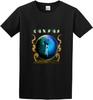 T-shirt Nera Kansas Band da Uomo