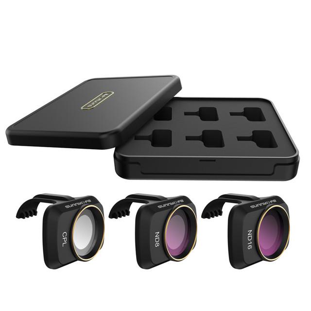 Accessories For DJI Mavic Mini 4k/Mini/Mini 2 Filters UV ND CPL 4/8/16/32 NDPL 8 Polar Kit Camera Lens Filter Protection
