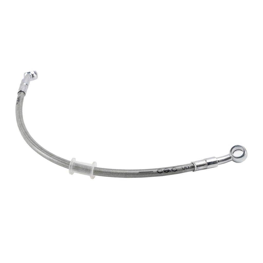 35cm/14" M10 Brake Oil Hose Line Banjo Fitting Stainless Steel End