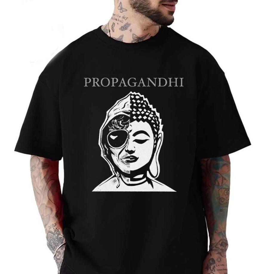 Propagandhi Ted Buddha At Peace Album New T-shirt size S-5XL XL