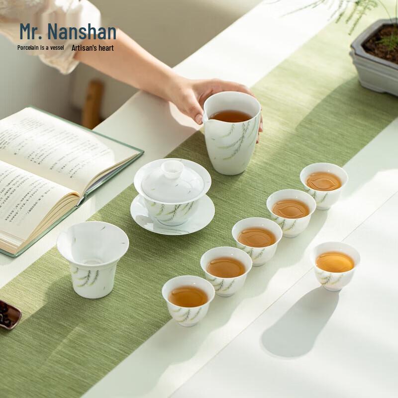 

Набор для чайной церемонии Кунг-фу «Новая ива» от Nanshan Xiansheng